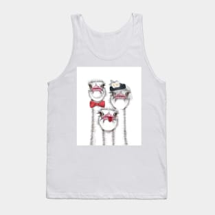 Ostrich Family Tank Top